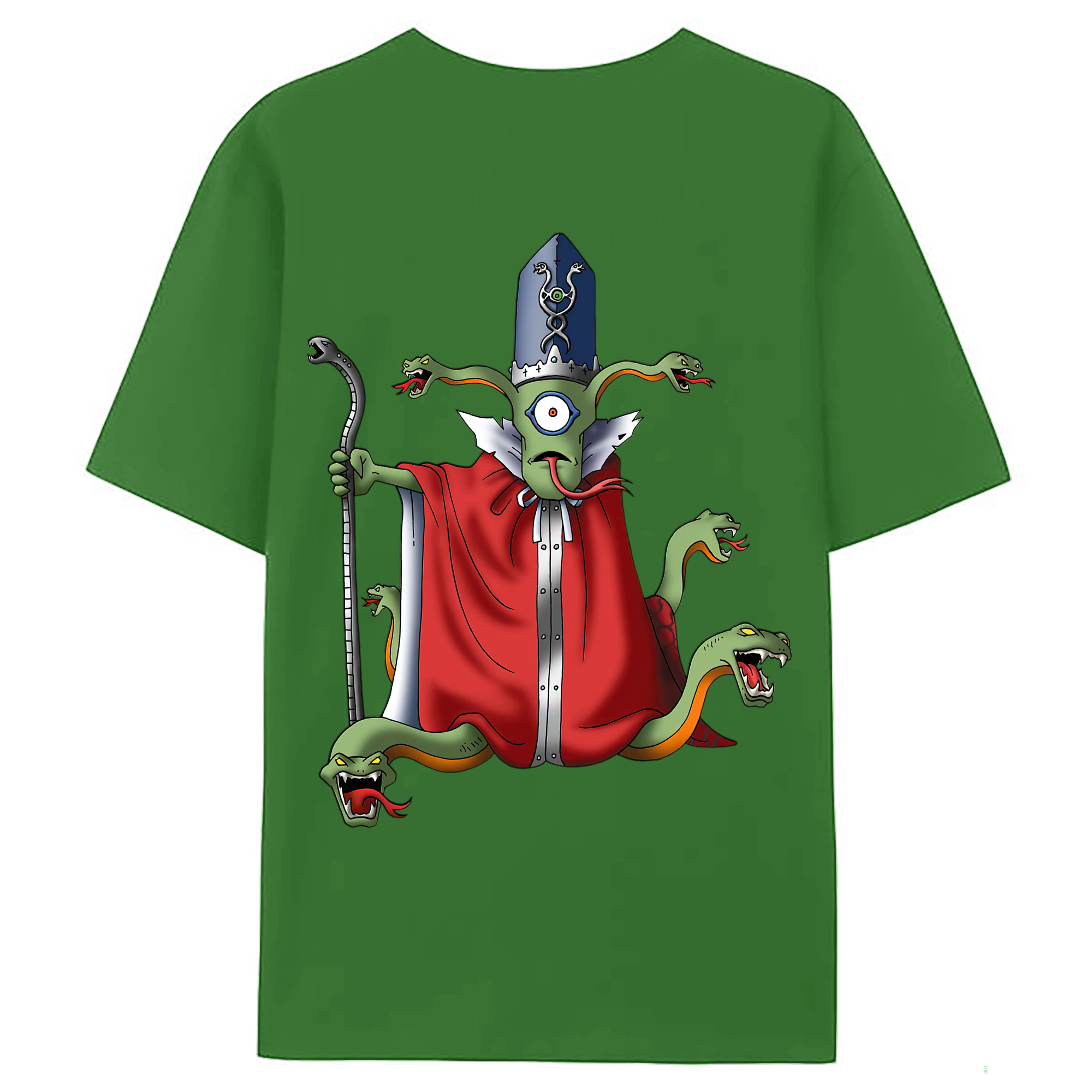 （画像用） ドラゴンクエスト Doragon Kuesuto Dragon Quest レディース半袖Tシャツ(バックプリント)